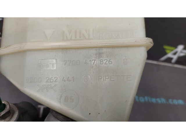 Главный тормозной цилиндр 7700417826, 8200262441 Renault Clio 2 Kangoo Главный тормозной цилиндр 7700417826, 8200262441 Renault Clio 2 Kangoo